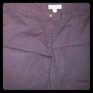 Black Michael Kors slacks